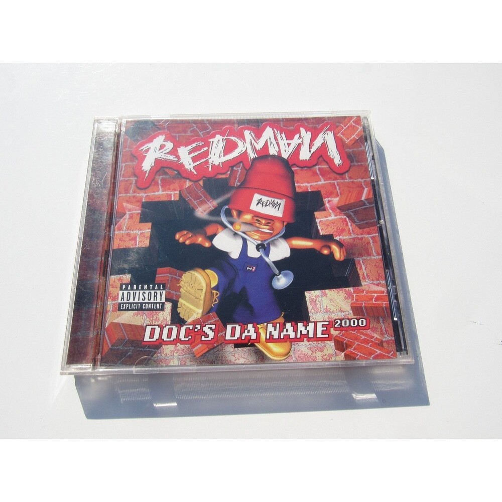 Redman – Doc's Da Name 2000 CD 1998 Hip Hop Def Jam Explicit Content